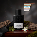 Fragancia cuero unisex con jazmin sambac cuero y tabaco