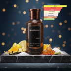 Familia olfativa oriental amaderada del perfume Bharara King EDP