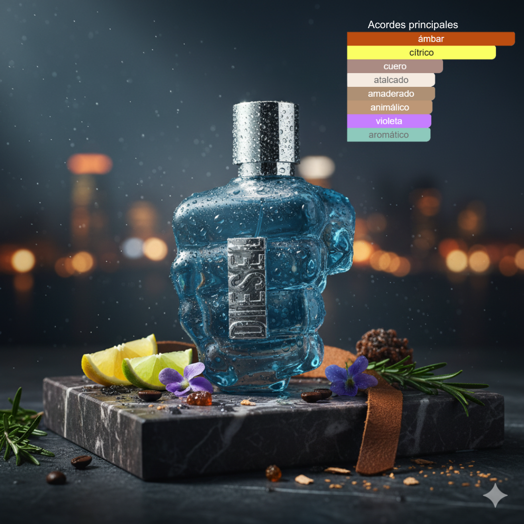 Diesel Only The Brave Eau de Toilette for Men