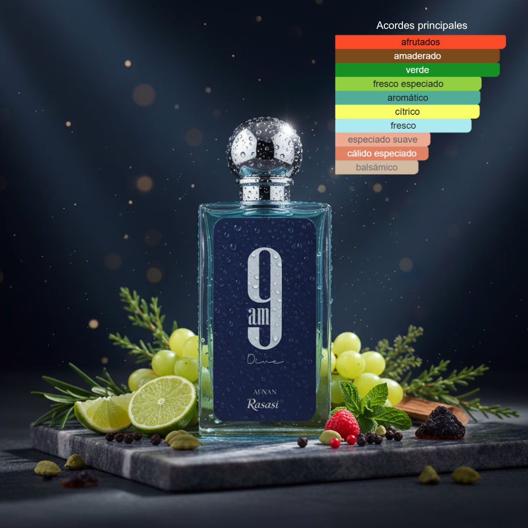 Afnan 9AM Dive Eau de Parfum