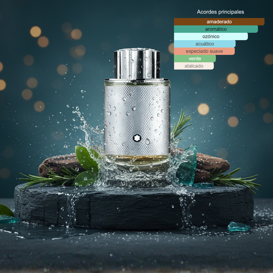 Montblanc Explorer Platinum Eau de Parfum