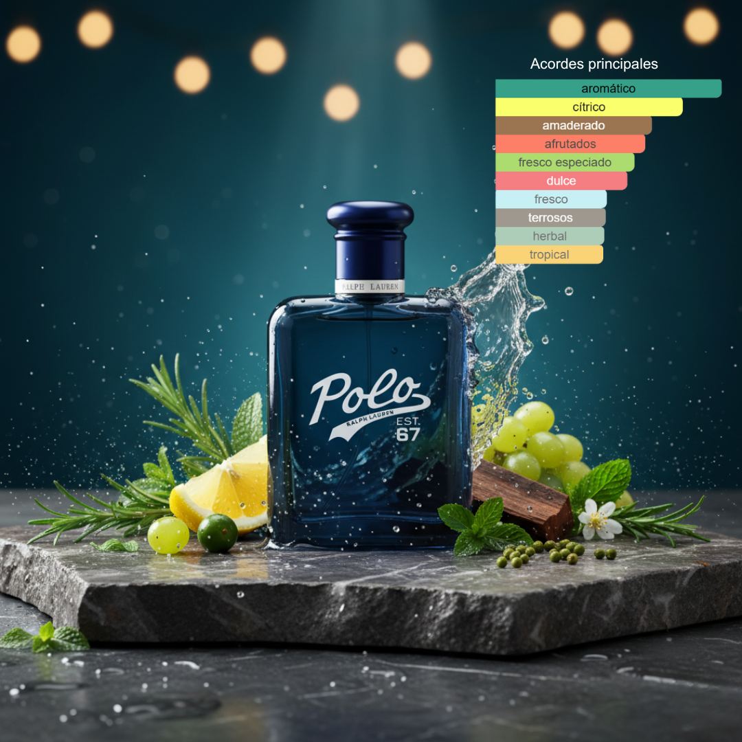 Ralph Lauren Polo 67 Eau de Toilette