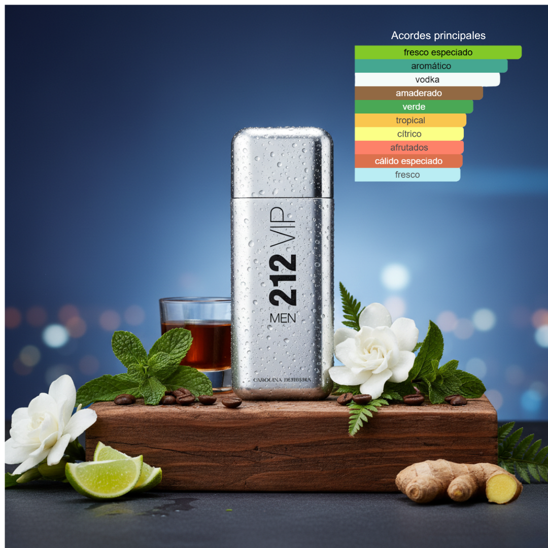 Carolina Herrera 212 VIP Men