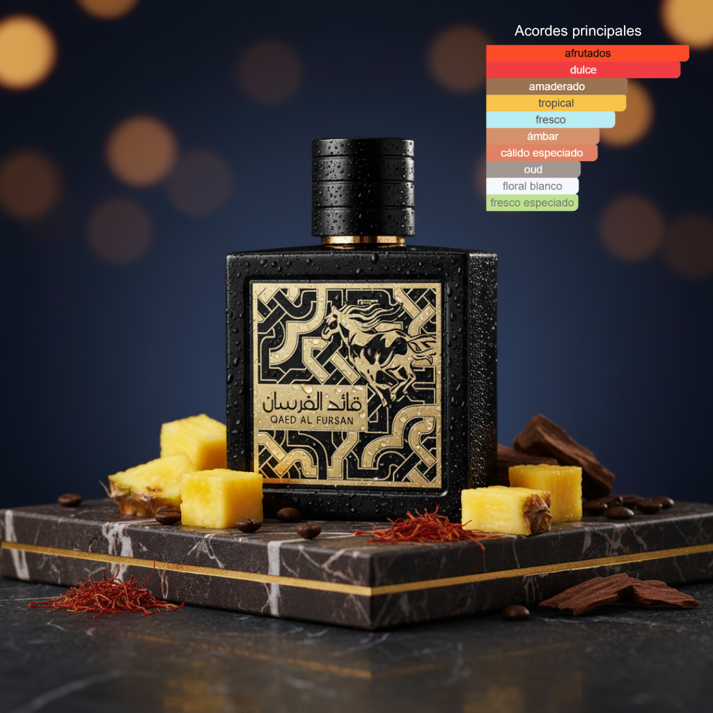 Lattafa Qaed Al Fursan Eau de Parfum