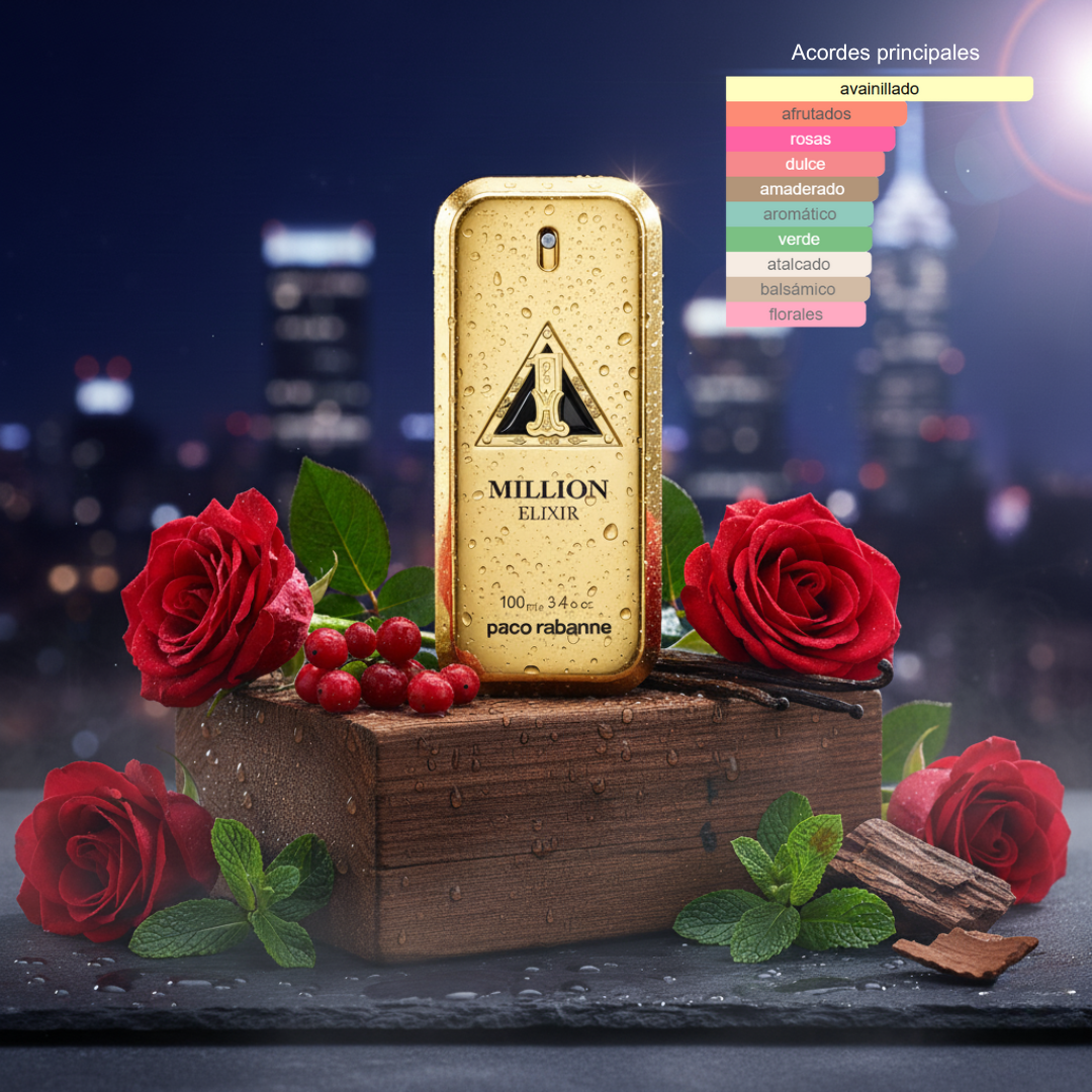 Paco Rabanne One Million Elixir Intense