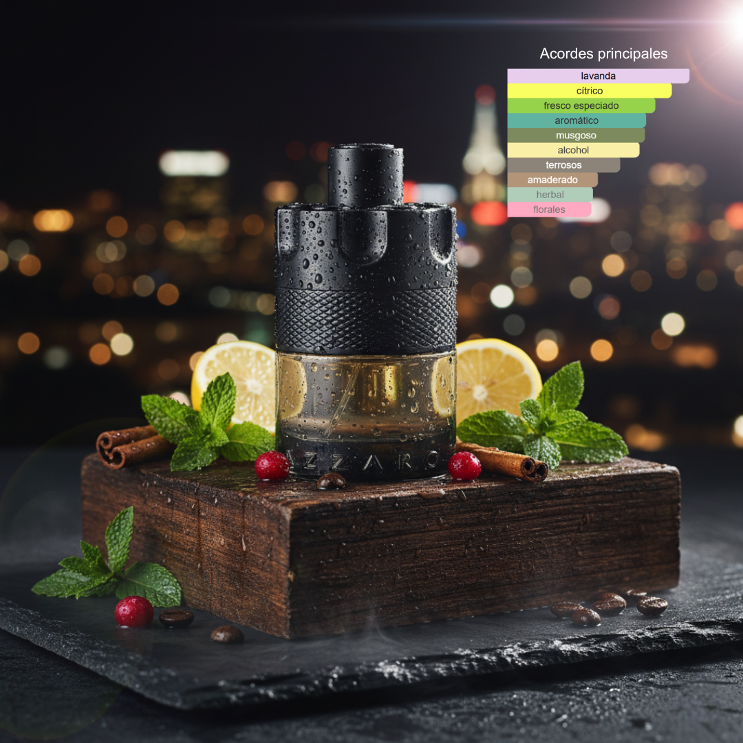 Azzaro The Most Wanted Eau de Parfum