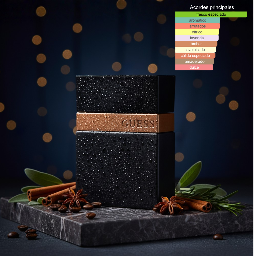 Guess Seductive Homme Noir