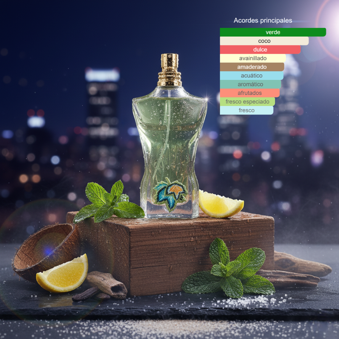 Jean Paul Gaultier Le Beau Paradise Garden