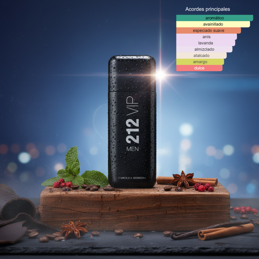 Carolina Herrera 212 VIP Black Eau de Parfum