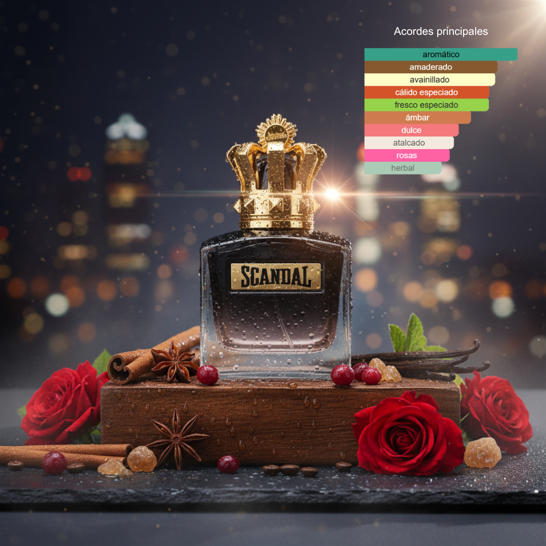 Jean Paul Gaultier Scandal Le Parfum