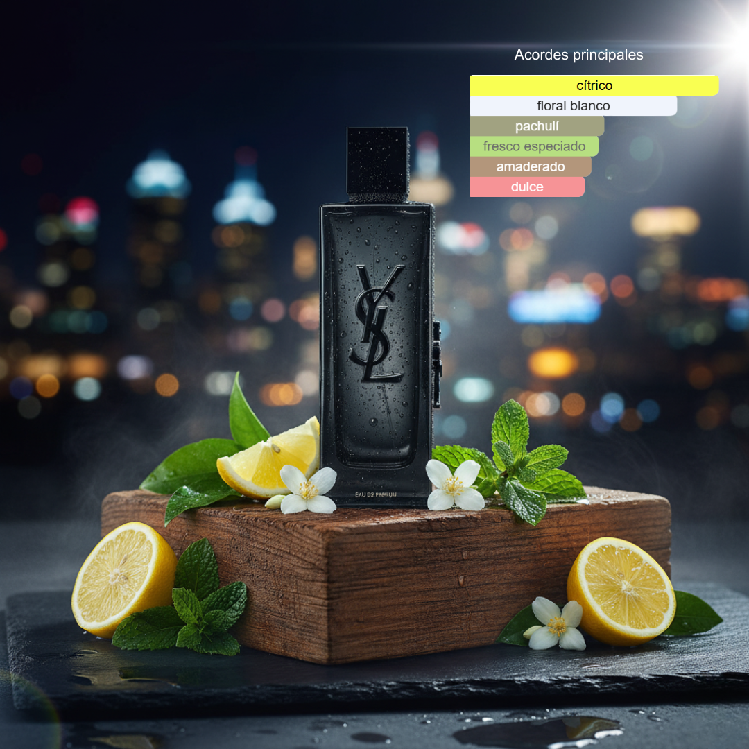 Yves Saint Laurent MYSLF Eau de Parfum