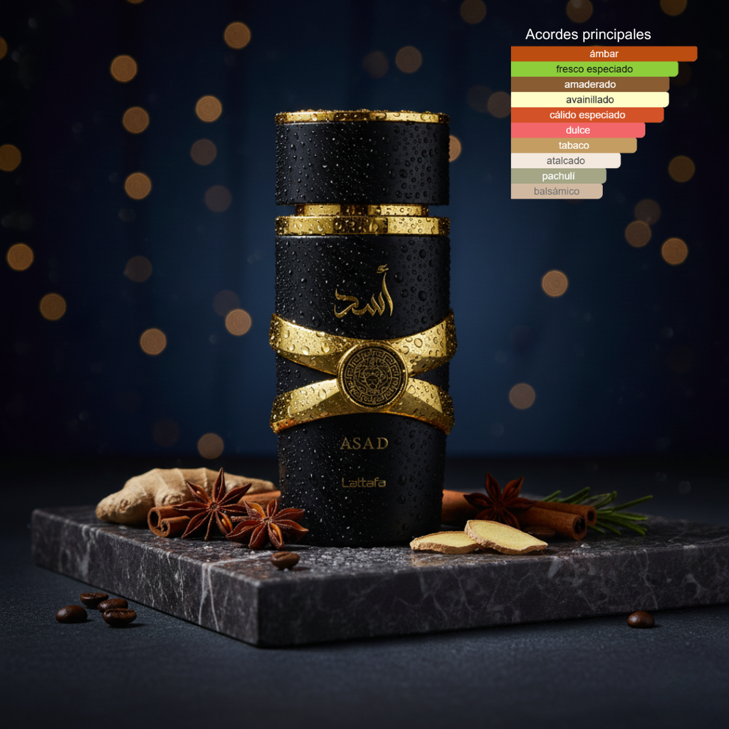 Lattafa Asad Eau de Parfum