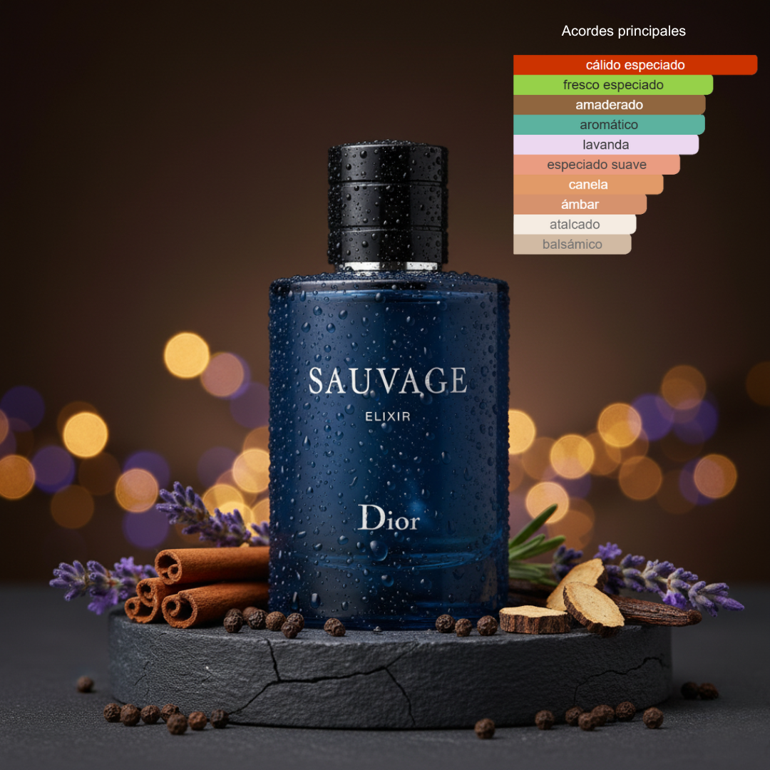 Dior Sauvage Elixir
