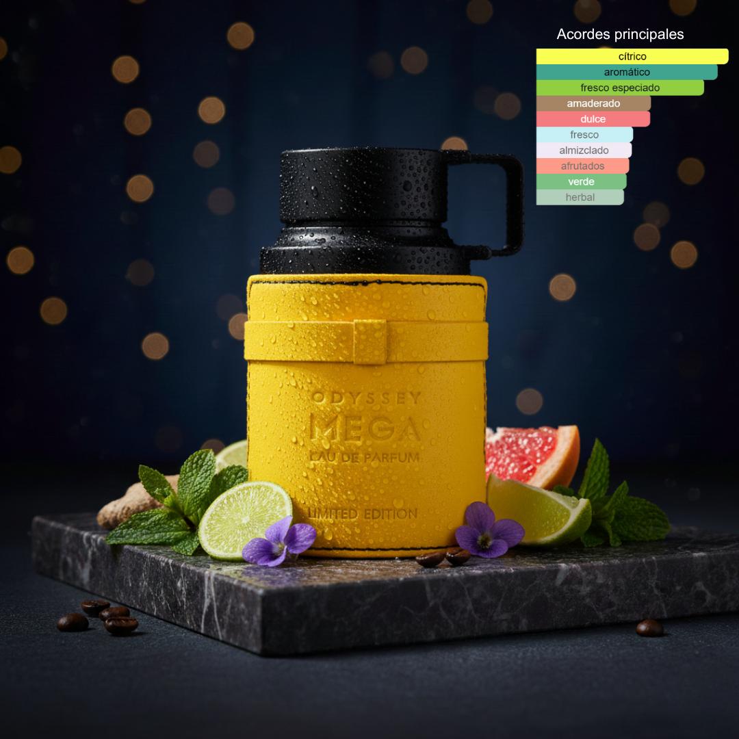 Armaf Odyssey Mega Eau de Parfum