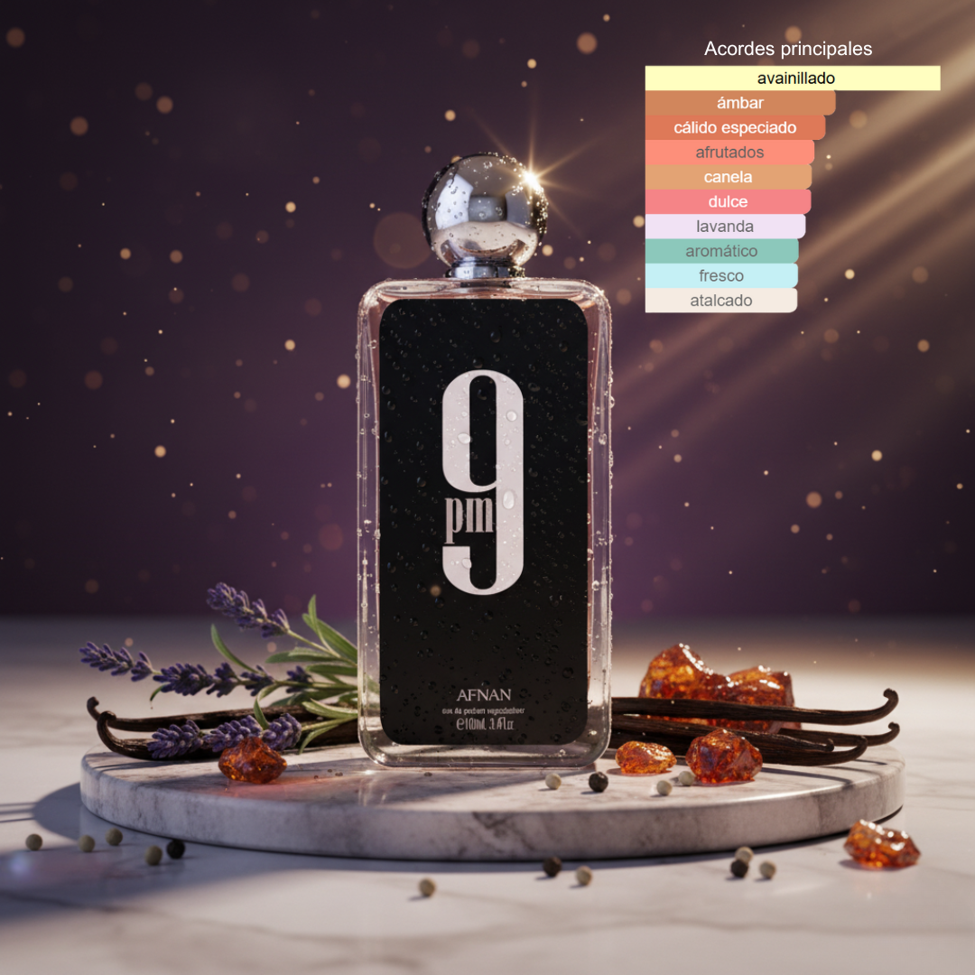 Afnan 9PM Eau de Parfum