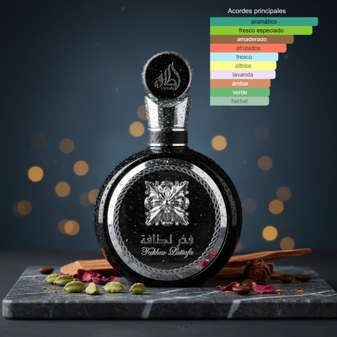 Lattafa Fakhar Eau de Parfum for Men