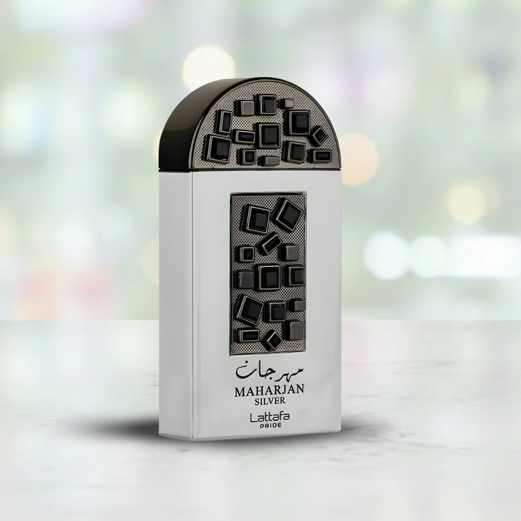Lattafa Maharjan Silver Eau de Parfum