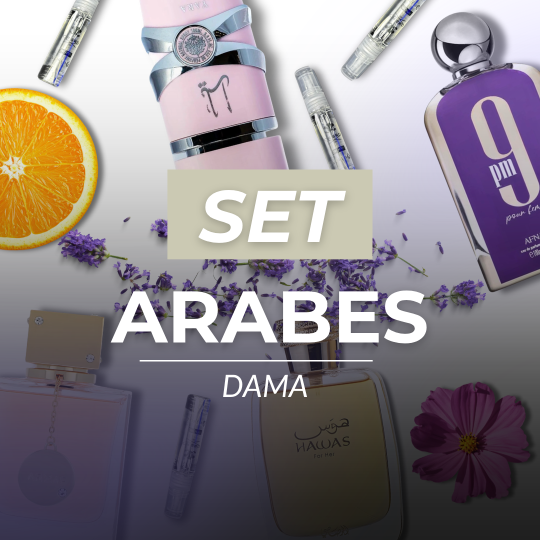 Set árabes clásicos (DAMA) 👠