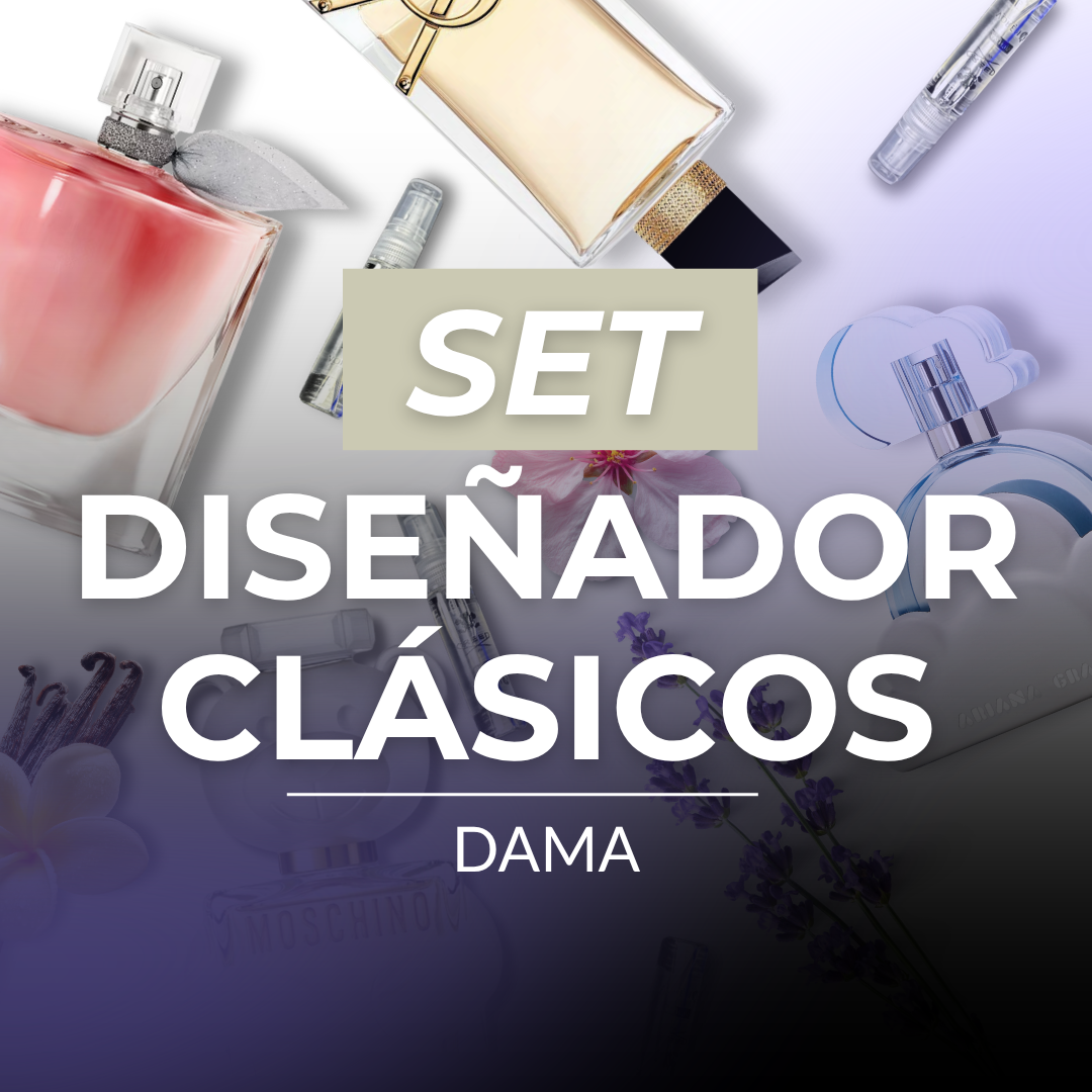 Set clásicos diseñador (Dama)👠