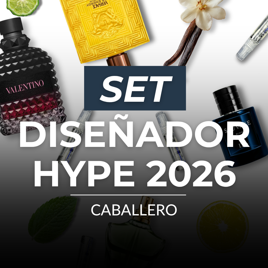 Top Diseñador HYPE 2026 (hombre)