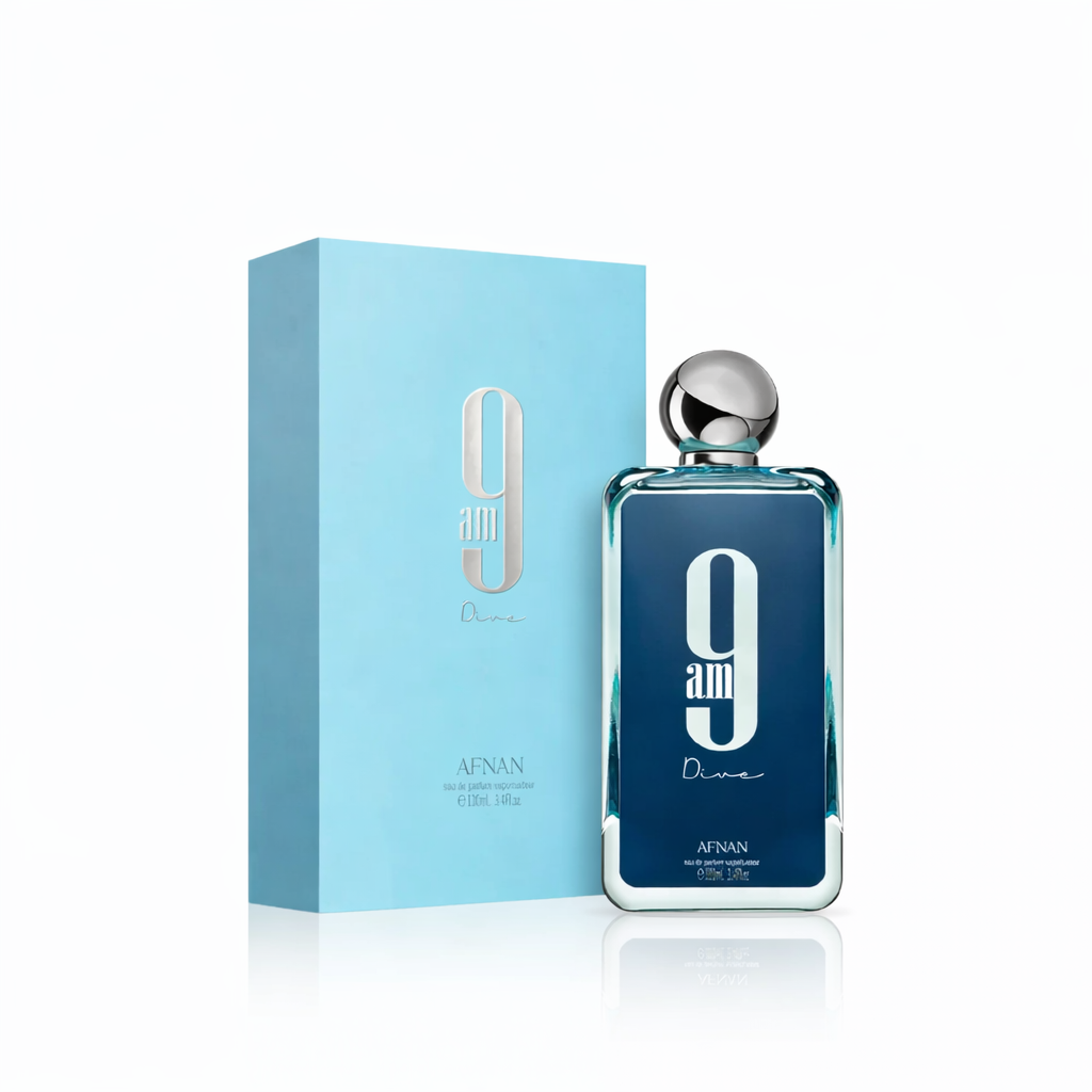 Afnan 9AM Dive EDP botella original con caja