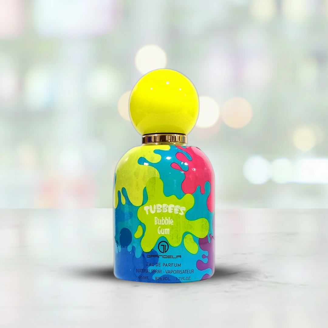 Perfume Bubble Gum de Tubbees botella fragancia unisex