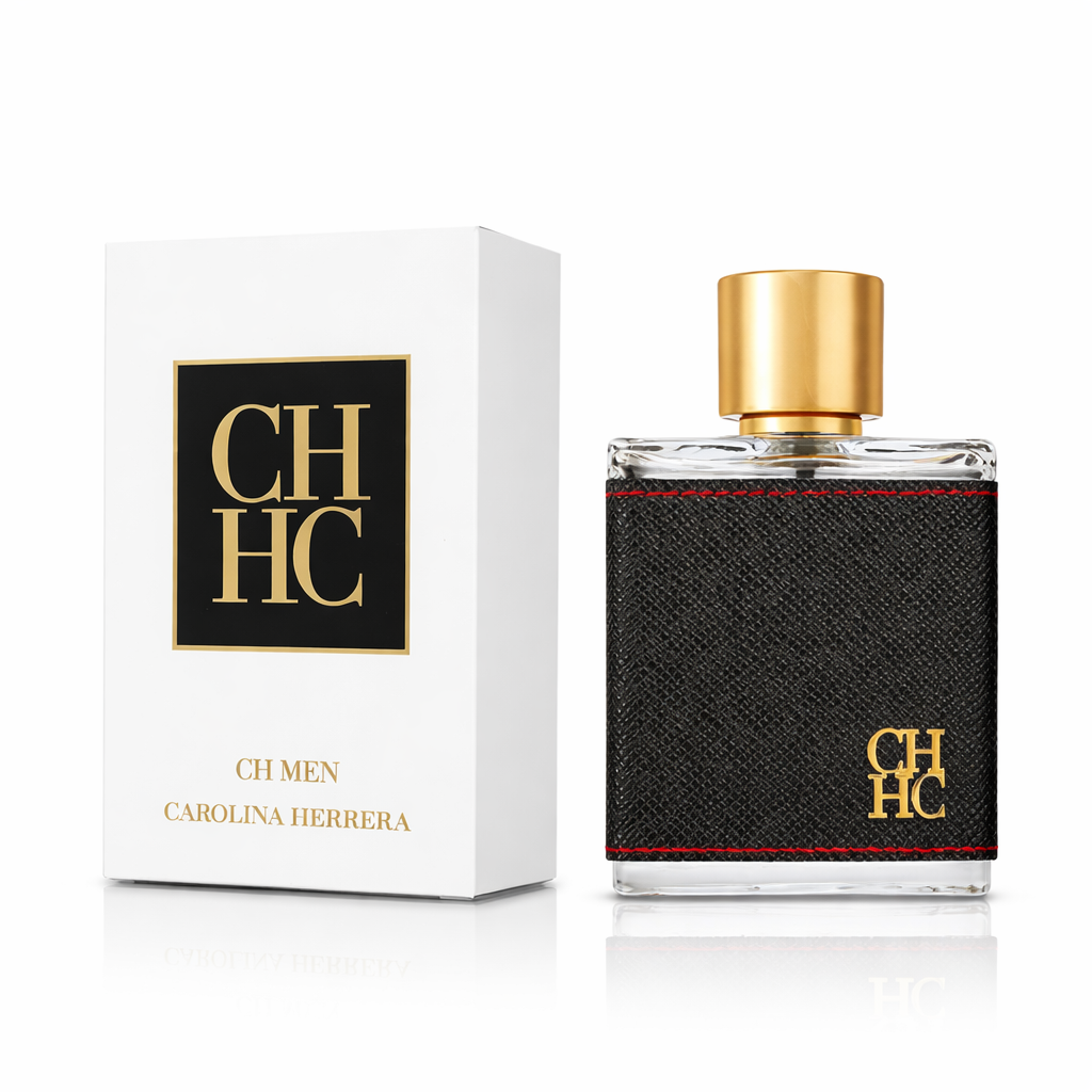 Carolina Herrera CH Men EDT botella original con caja