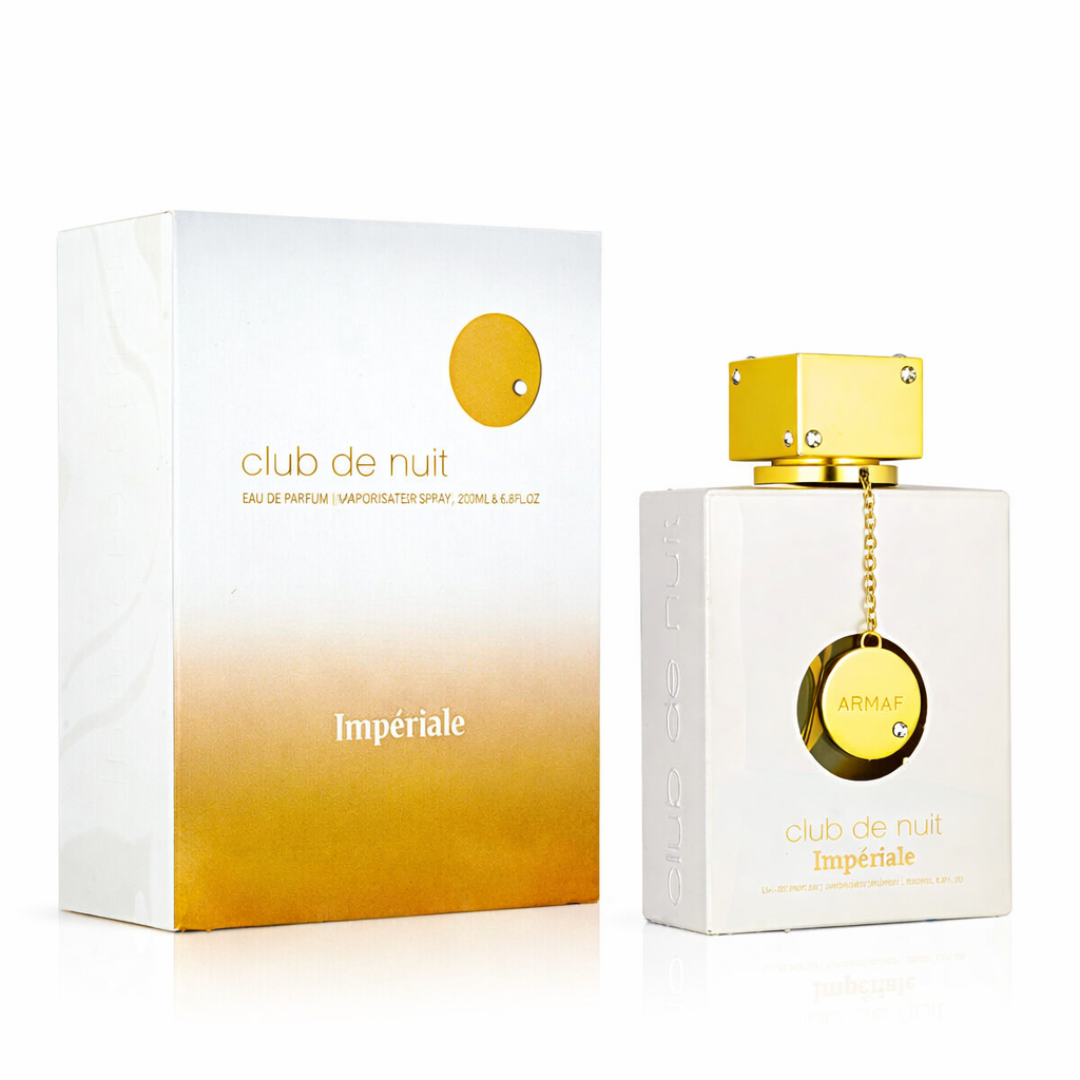 Perfume Club de Nuit White Imperiale de Armaf botella con caja original