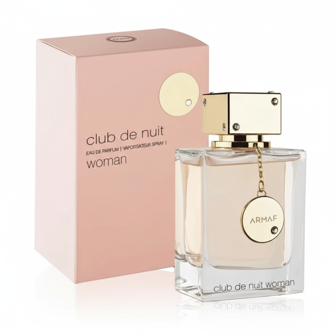 Perfume Club de Nuit Woman de Armaf botella con caja original