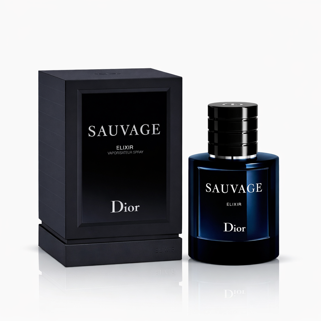 Dior Sauvage Elixir botella original con caja