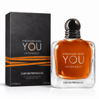 Perfume Emporio Armani Stronger With You Intensely de Giorgio Armani botella con caja original
