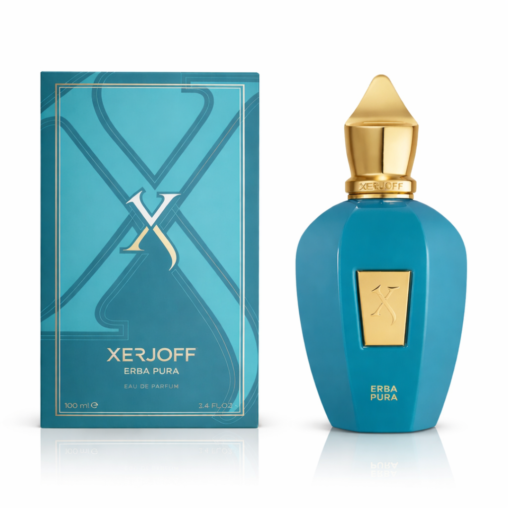 Erba Pura de Xerjoff botella con caja original del perfume