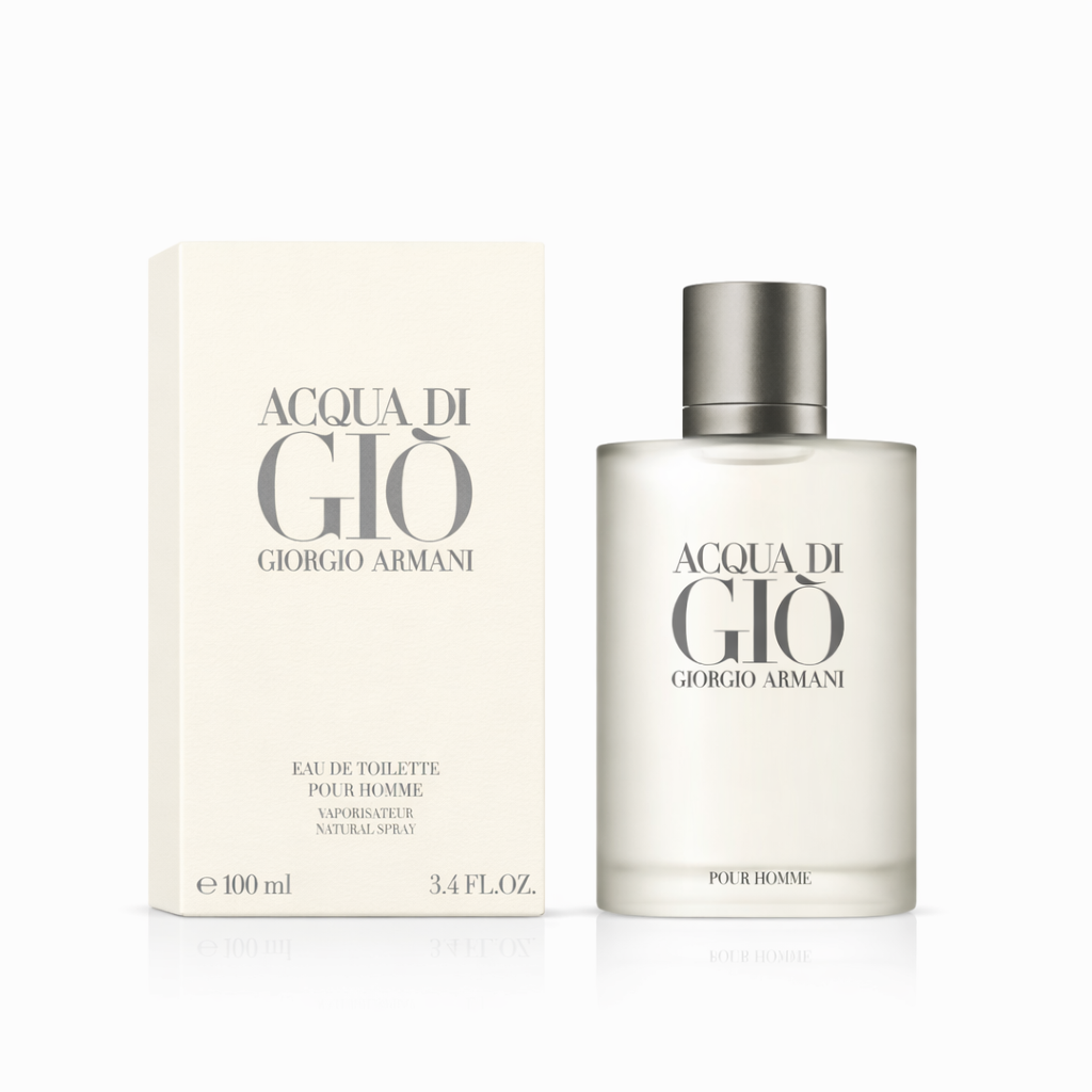 Giorgio Armani Acqua di Giò botella original con caja