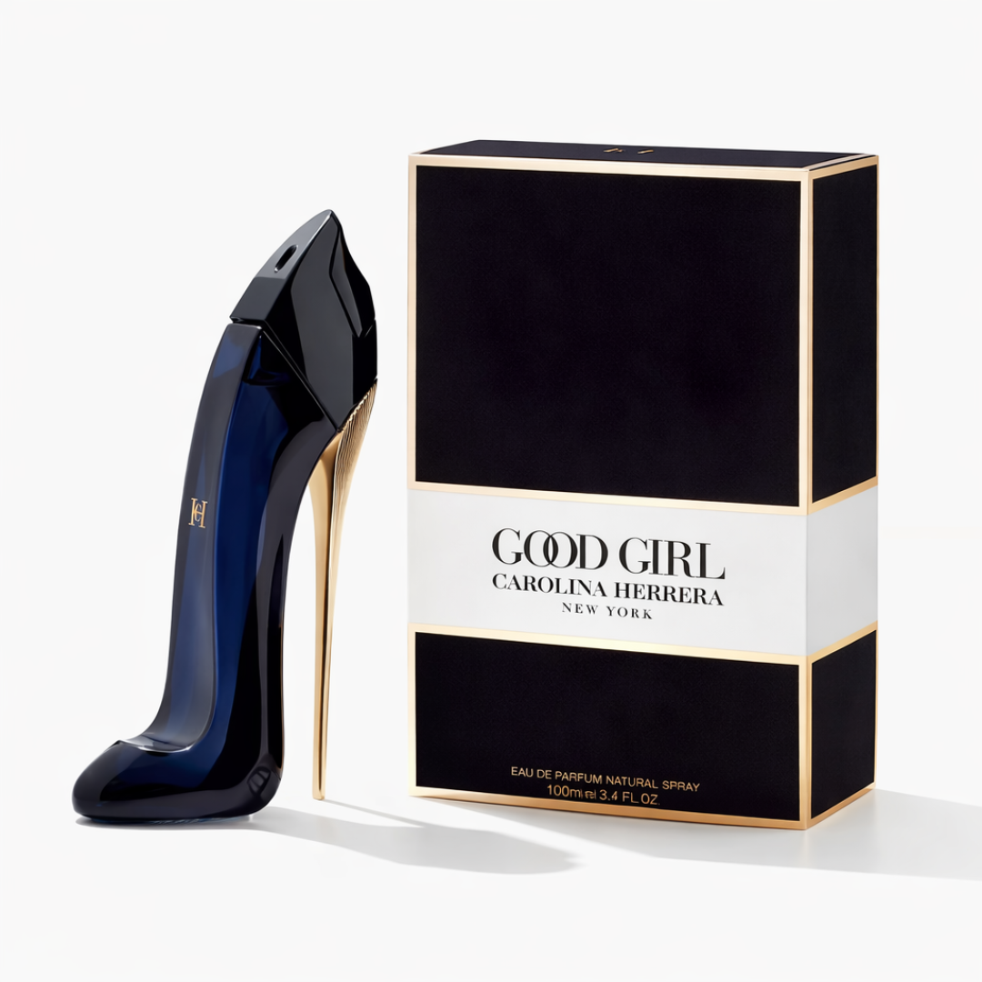 Perfume Good Girl de Carolina Herrera botella con caja original