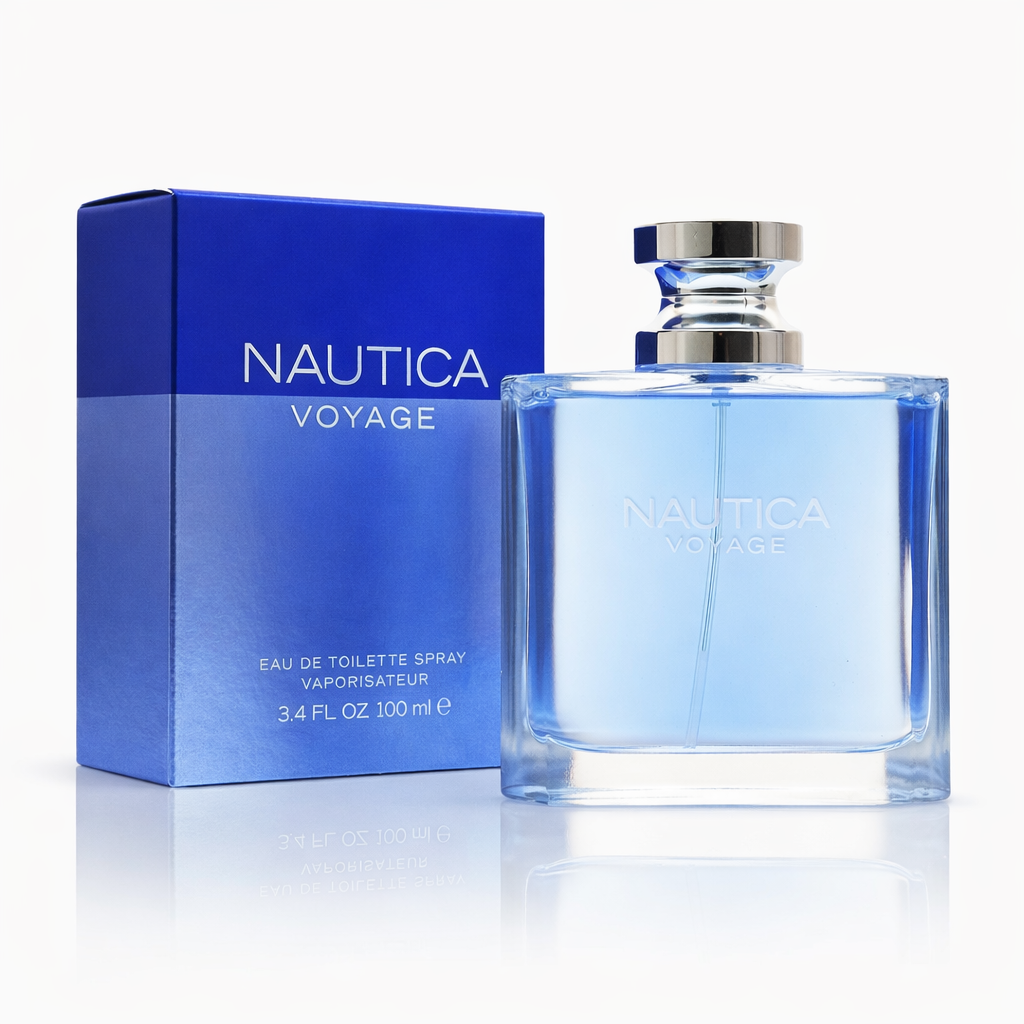 Nautica Voyage botella original con caja