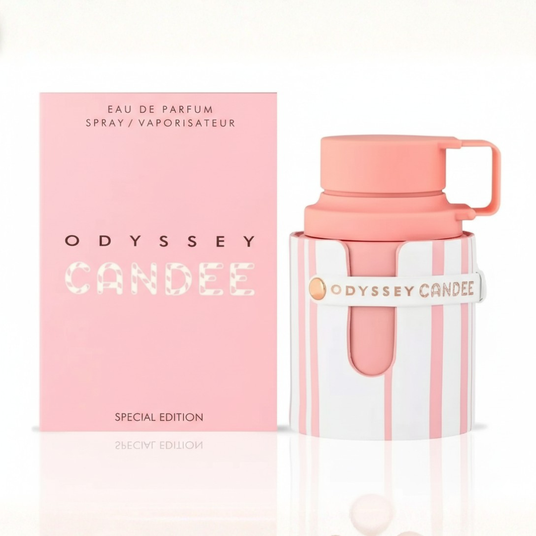 Perfume Odyssey Candee de Armaf botella con caja original