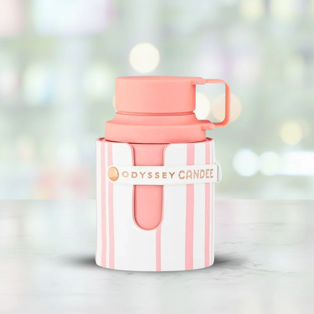 Perfume Odyssey Candee de Armaf botella fragancia para mujeres