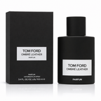 Perfume Ombré Leather Parfum de Tom Ford botella con caja original