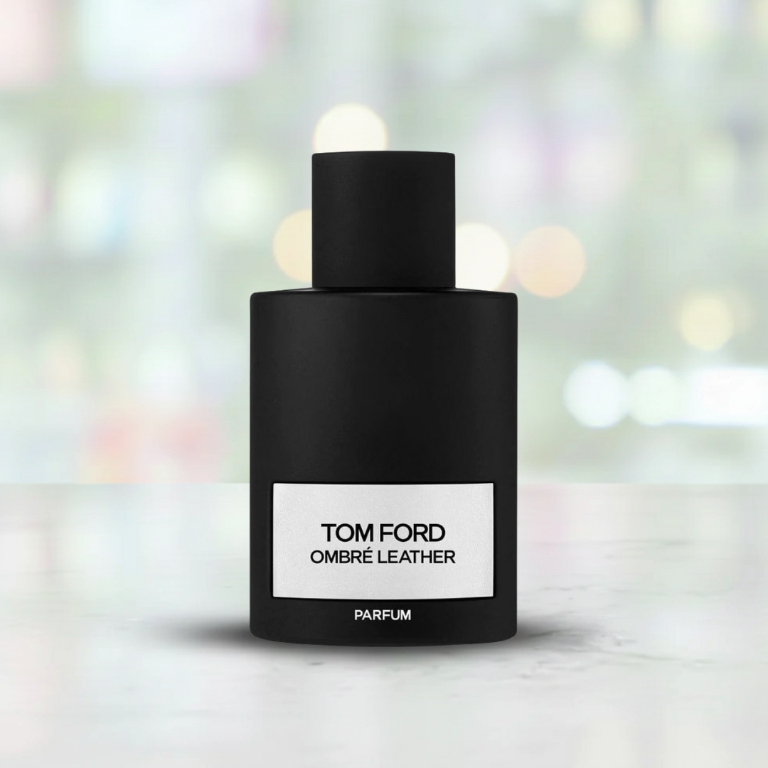 Perfume Ombré Leather Parfum de Tom Ford botella fragancia cuero unisex