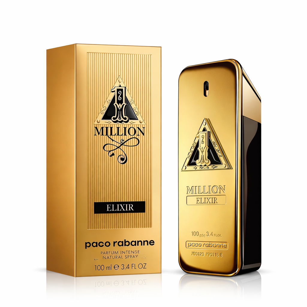Paco Rabanne One Million Elixir Intense botella original con caja