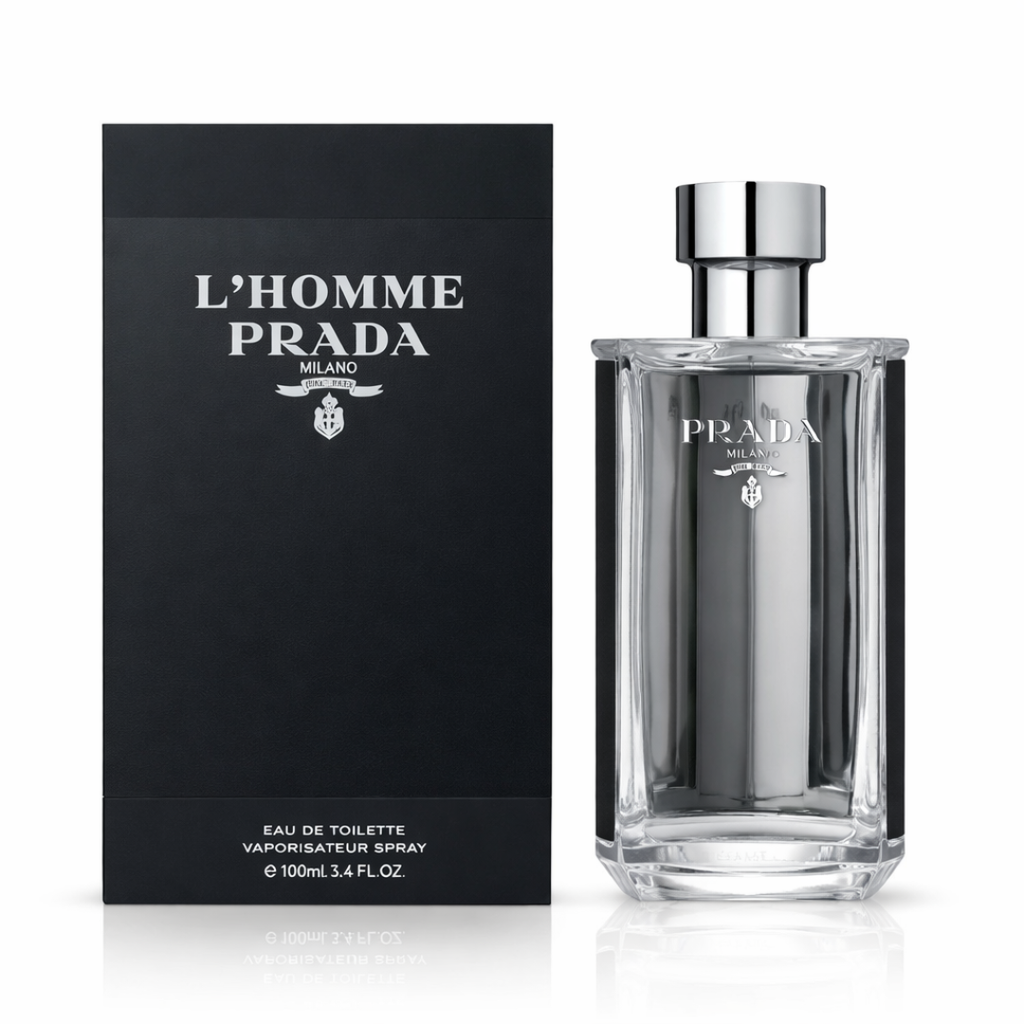 Perfume Prada L'Homme de Prada botella con caja original