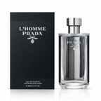 Perfume Prada L'Homme de Prada botella con caja original