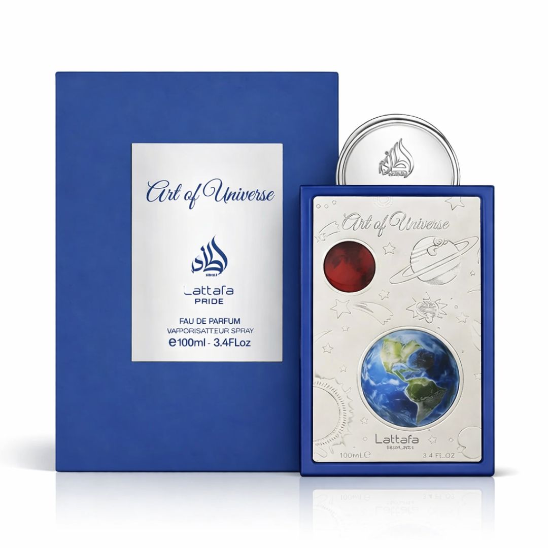 Perfume Pride Art of Universe botella con caja original