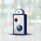 Perfume Pride Art of Universe botella fragancia cítrica aromática unisex