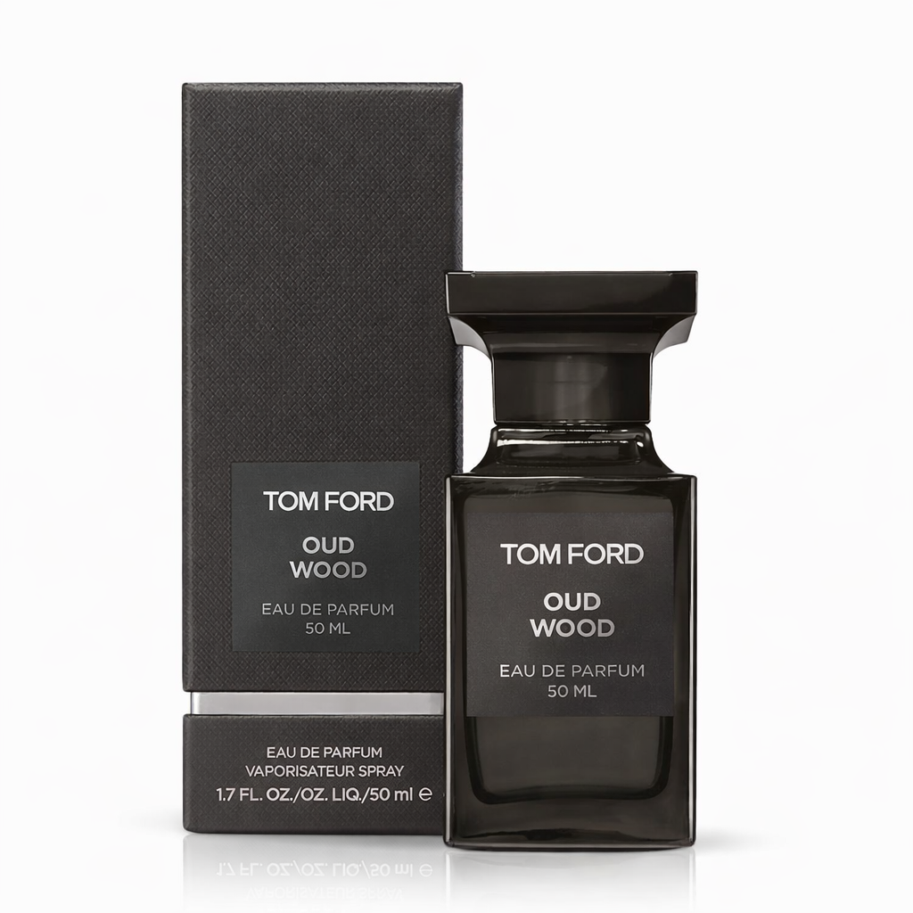 Tom Ford Oud Wood botella original con caja