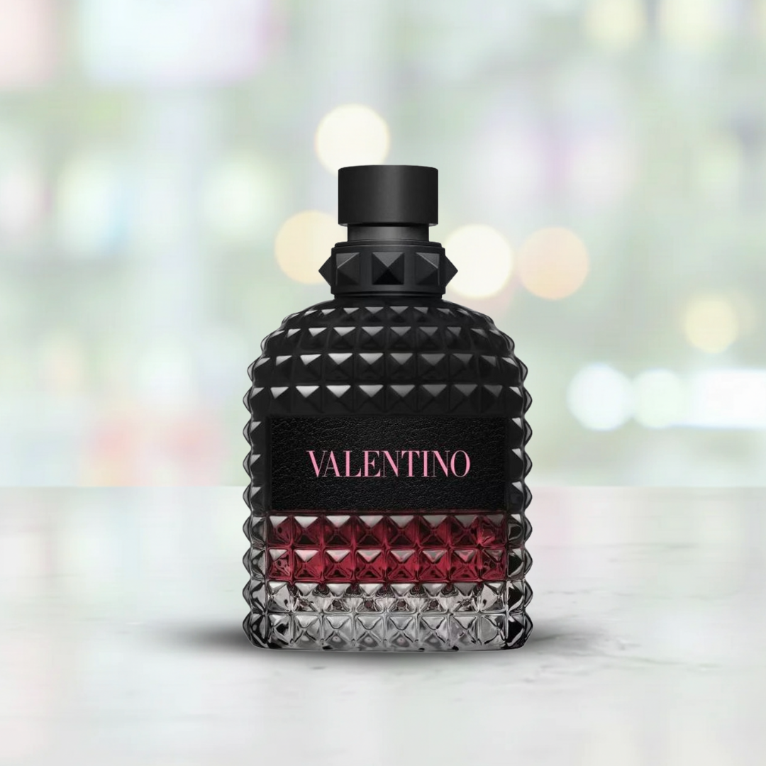 Perfume Valentino Uomo Born In Roma Intense de Valentino botella fragancia oriental vainilla para hombres