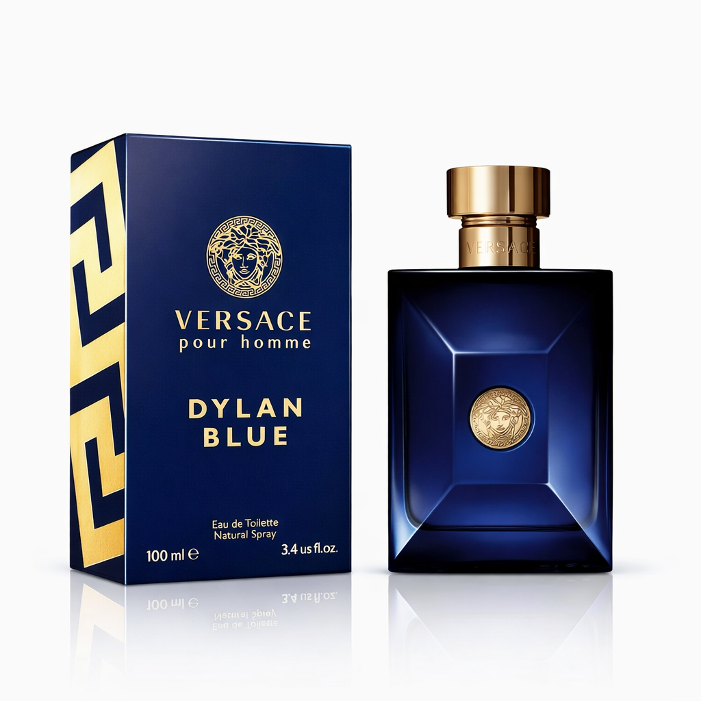 Versace Dylan Blue botella original con caja