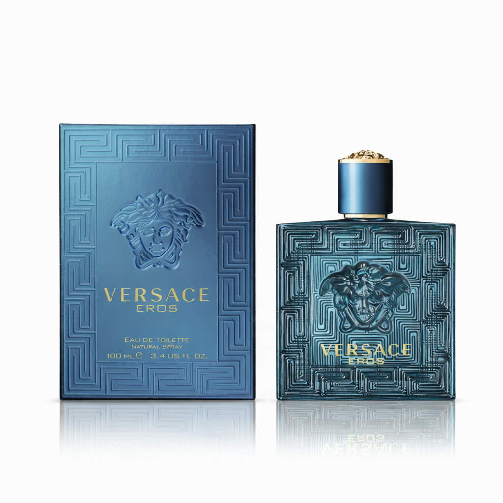Versace Eros EDT botella original con caja