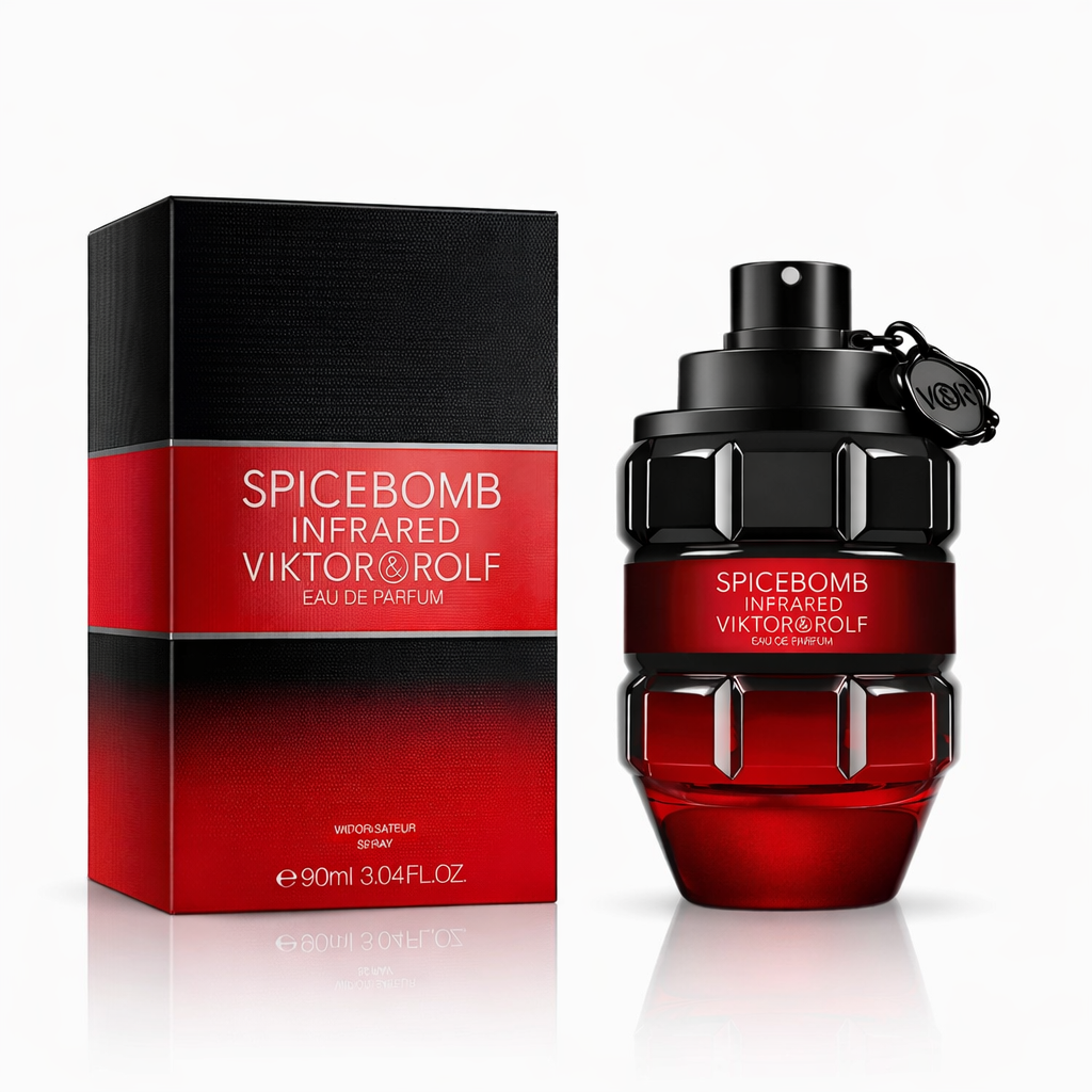 Viktor & Rolf Spicebomb Infrared EDT botella original con caja