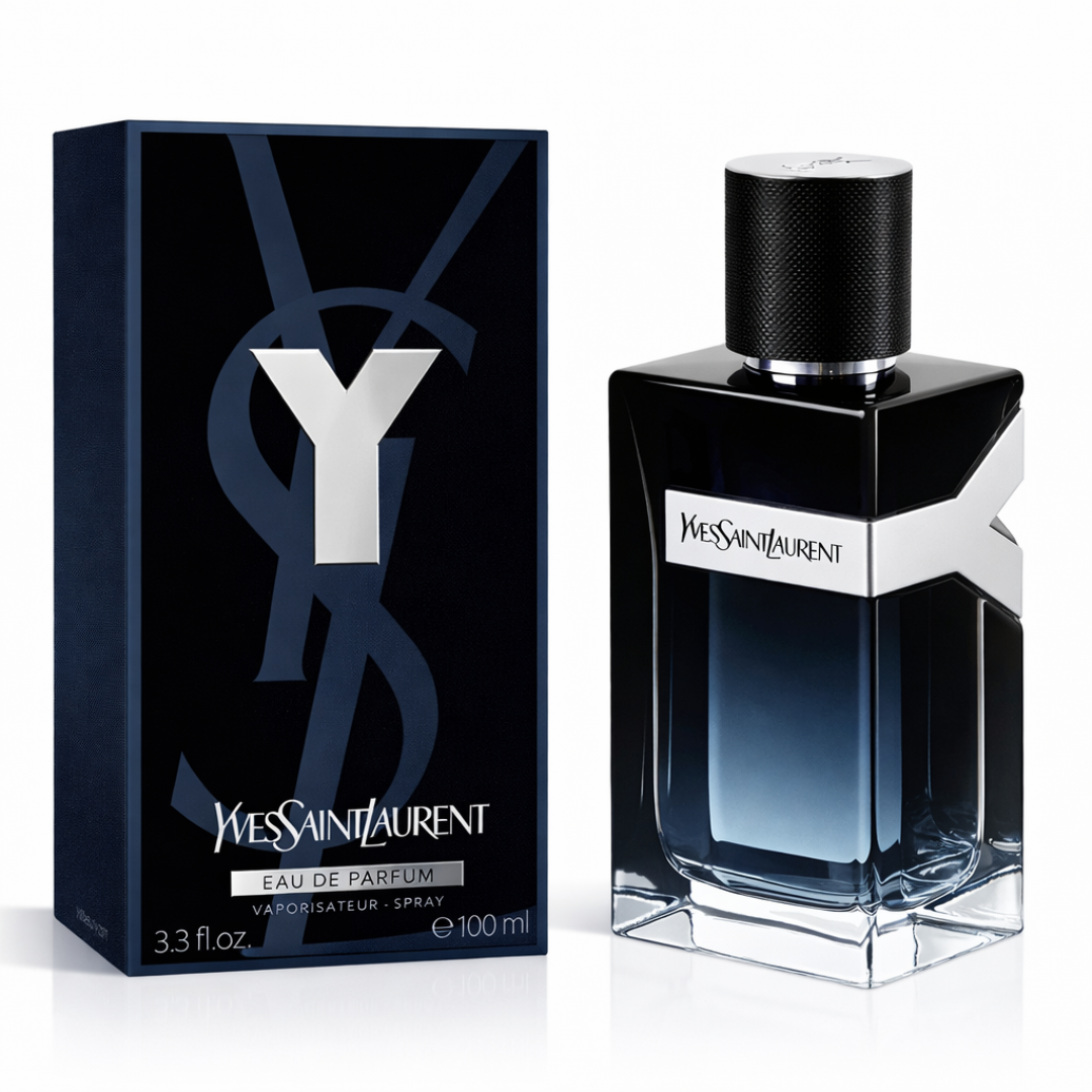 Perfume Y Eau de Parfum de Yves Saint Laurent botella con caja original